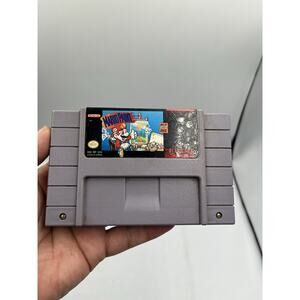Mario Paint (Super Nintendo SNES, 1992) Authentic - Cartridge Only - Tested